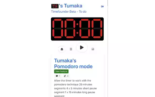 T:Fs Tumaka  from Chrome web store to be run with OffiDocs Chromium online