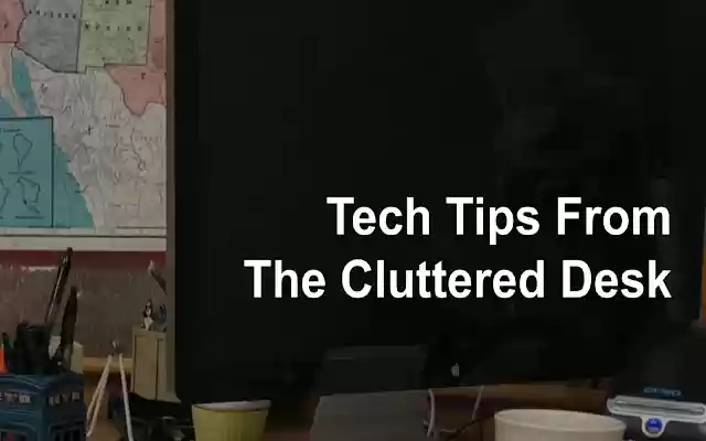 De Cluttered Desk Tips uit de Chrome-webwinkel voor gebruik met OffiDocs Chromium online