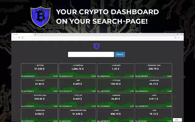 The Cryptology  from Chrome web store to be run with OffiDocs Chromium online