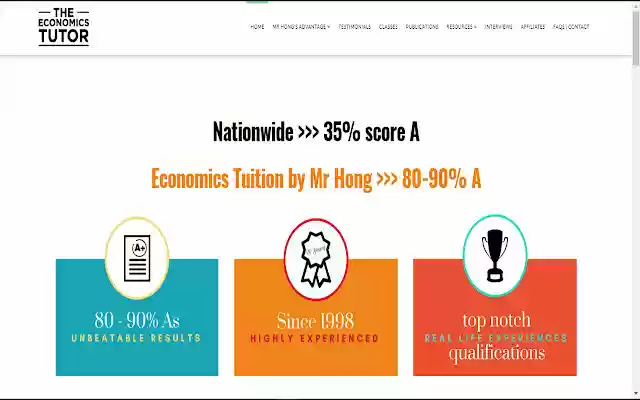 The Economic Tutor  from Chrome web store to be run with OffiDocs Chromium online