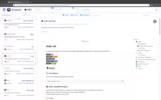 The FKing Github from Chrome web store to be run with OffiDocs Chromium online The FKing Github from Chrome web store to be run with OffiDocs Chromium online