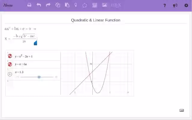 The Mathist The Joy of Math  from Chrome web store to be run with OffiDocs Chromium online