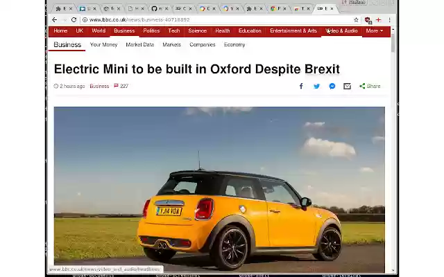 The (Un) Patriotic BBC  from Chrome web store to be run with OffiDocs Chromium online