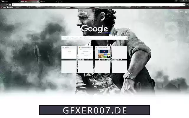 The Walking Dead (no oficial) de la tienda web de Chrome se ejecutará con OffiDocs Chromium en línea