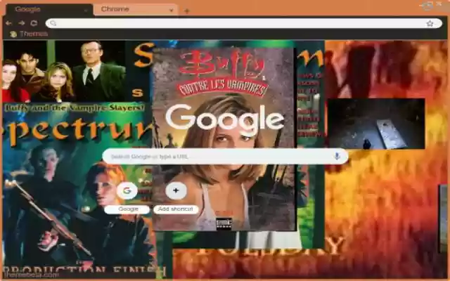 Thème Buffy | Google chrome de la boutique en ligne Chrome doit être exécuté avec OffiDocs Chromium en ligne