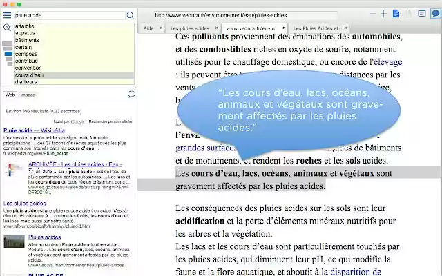 ThoughtQ FR Edu de Chrome web store se ejecutará con OffiDocs Chromium en línea