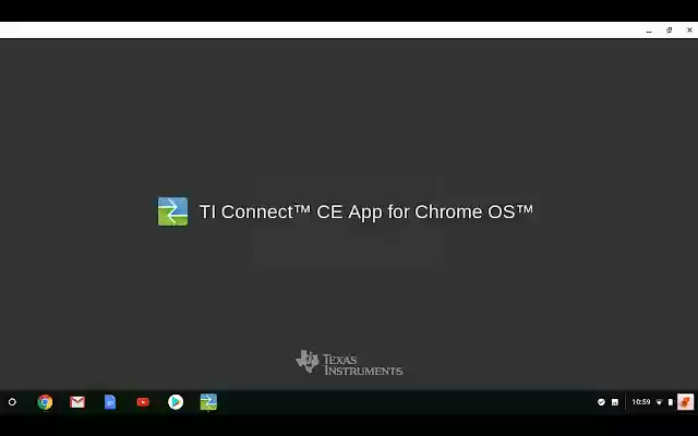 TI Connect CE App for Chrome OS  from Chrome web store to be run with OffiDocs Chromium online