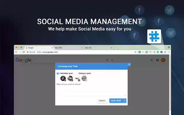 TieiT Social  from Chrome web store to be run with OffiDocs Chromium online