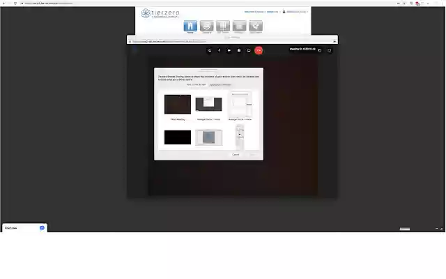 Tierzero Screen Sharing from Chrome web store to be run with OffiDocs Chromium online Tierzero Screen Sharing from Chrome web store to be run with OffiDocs Chromium online