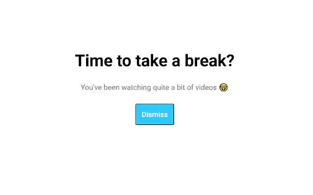 Time to Take a Break?  from Chrome web store to be run with OffiDocs Chromium online