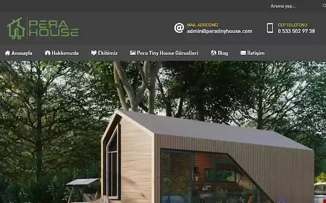 Chrome 网上商店的 Tiny House 将与 OffiDocs Chromium 在线运行