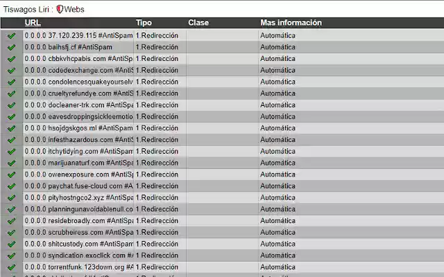 يتم تشغيل Tiswagos WebClose من متجر Chrome الإلكتروني مع OffiDocs Chromium عبر الإنترنت