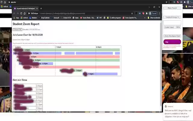 TMSHelper מחנות האינטרנט של Chrome יופעל עם OffiDocs Chromium באינטרנט