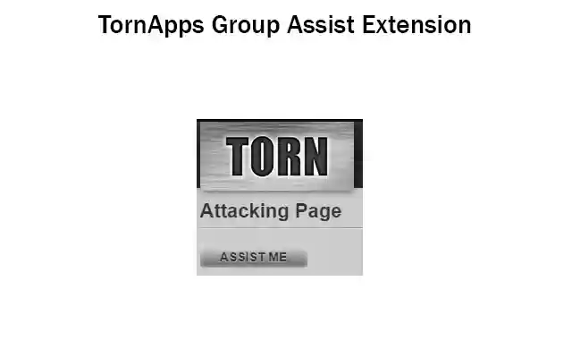 TornApps Group Assist from Chrome web store to be run with OffiDocs Chromium online TornApps Group Assist from Chrome web store to be run with OffiDocs Chromium online