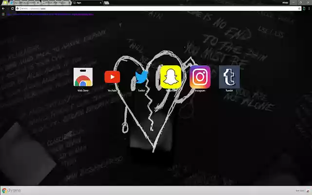 TORN HEART ON A BLACK BACKGROUND XXXTENTACION from Chrome web store to be run with OffiDocs Chromium online TORN HEART ON A BLACK BACKGROUND XXXTENTACION from Chrome web store to be run with OffiDocs Chromium online
