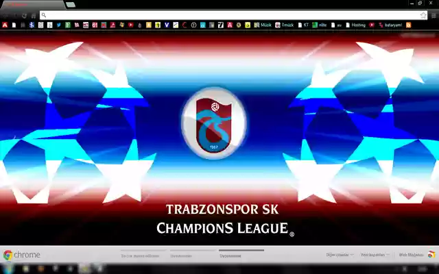 Trabzonspor Champions League  from Chrome web store to be run with OffiDocs Chromium online