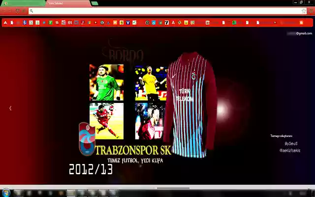 Trabzonspor SK 2012/13  from Chrome web store to be run with OffiDocs Chromium online