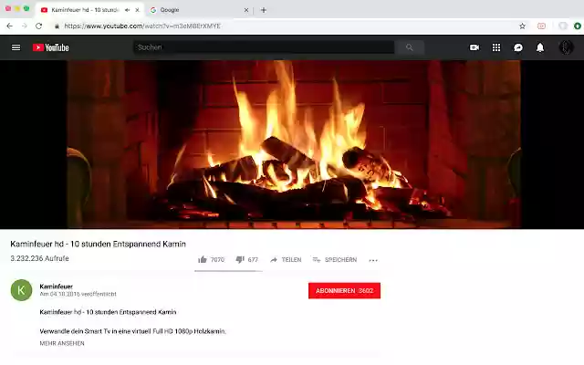 tubeMeNot  from Chrome web store to be run with OffiDocs Chromium online