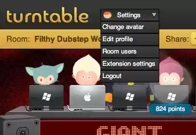 Turntable.fm Extended from Chrome web store to be run with OffiDocs Chromium online Turntable.fm Extended from Chrome web store to be run with OffiDocs Chromium online