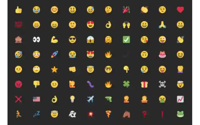 Twist Emoji  from Chrome web store to be run with OffiDocs Chromium online