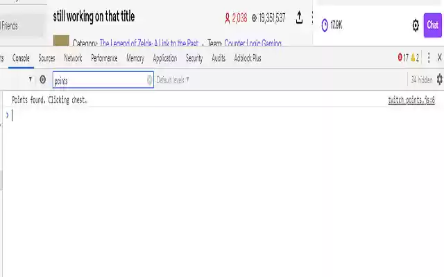 Twitch Points Chest Clicker  from Chrome web store to be run with OffiDocs Chromium online