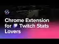 Twitch Stats by Streams Charts from Chrome web store to be run with OffiDocs Chromium online Twitch Stats by Streams Charts from Chrome web store to be run with OffiDocs Chromium online