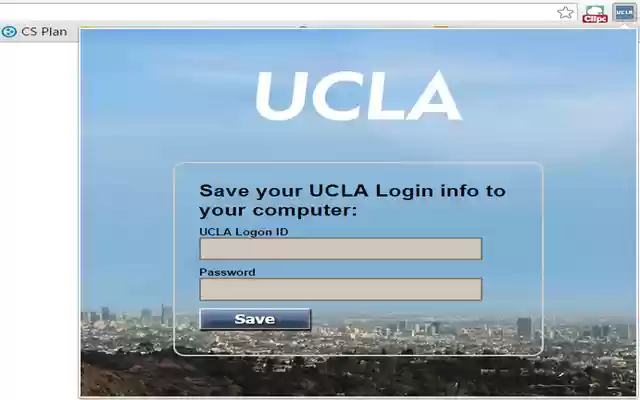 UCLA Automated Login  from Chrome web store to be run with OffiDocs Chromium online