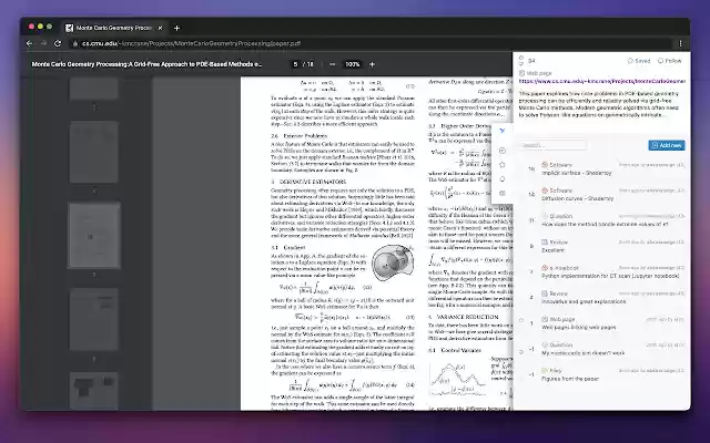 Unfold Research  from Chrome web store to be run with OffiDocs Chromium online