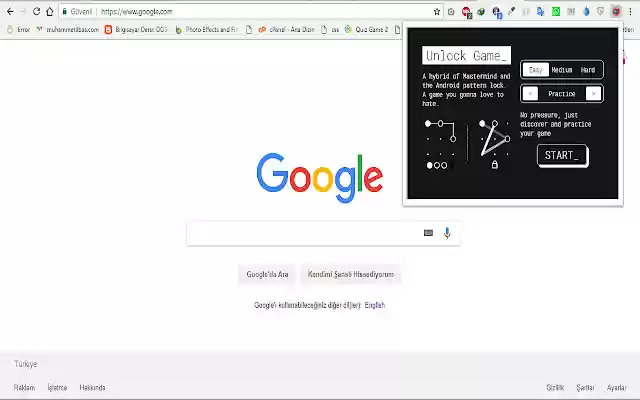 OffiDocs Chromium çevrimiçi ile çalıştırılacak Oyunun Kilidini Chrome web mağazasından açın