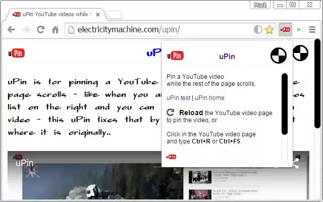 uPin from Chrome web store to be run with OffiDocs Chromium online uPin from Chrome web store to be run with OffiDocs Chromium online