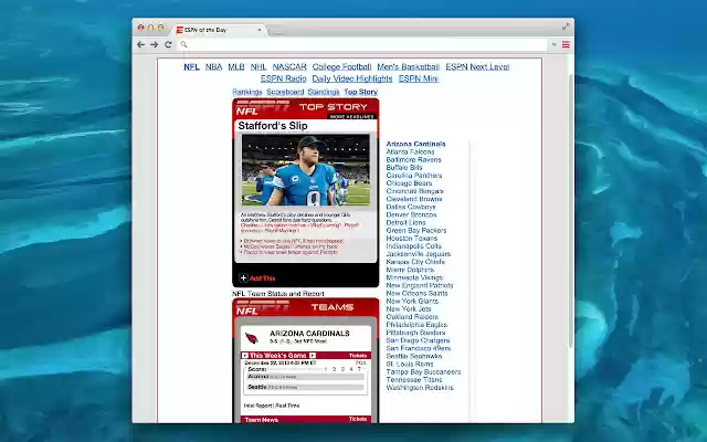 ABD'de Günün Sporları, Chrome web mağazasından OffiDocs Chromium ile çevrimiçi olarak yürütülecek