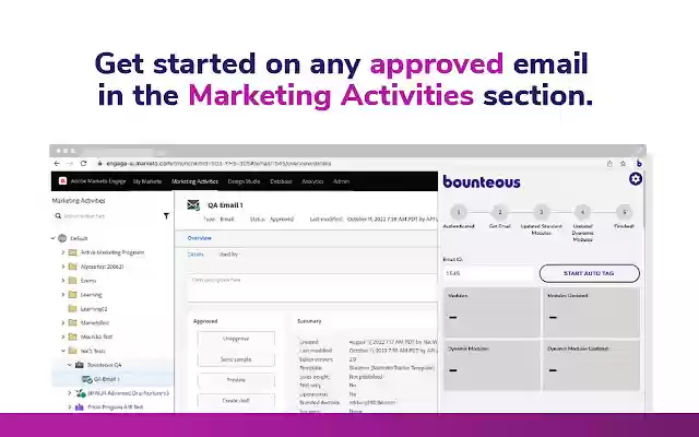 +UTM for Marketo by Bounteous from Chrome web store to be run with OffiDocs Chromium online +UTM for Marketo by Bounteous from Chrome web store to be run with OffiDocs Chromium online