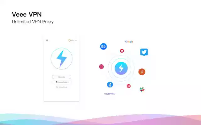VeeeVPN #1 VPN Proxy Extension for Chrome  from Chrome web store to be run with OffiDocs Chromium online
