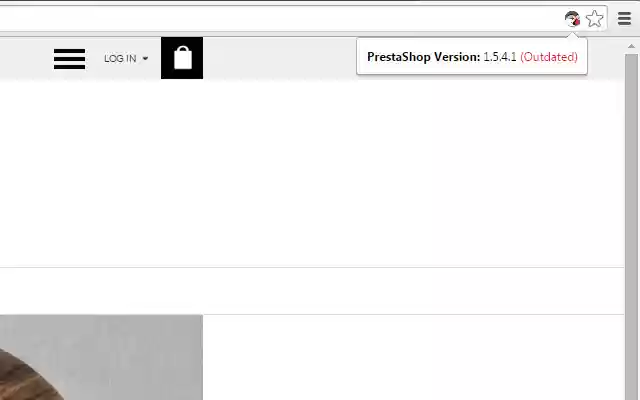 Version Check for Prestashop  from Chrome web store to be run with OffiDocs Chromium online