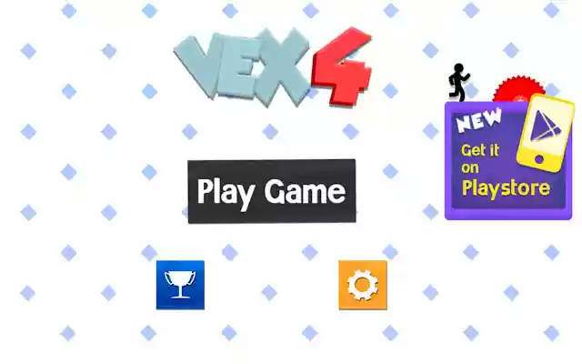 Vex 4 Unblocked game  from Chrome web store to be run with OffiDocs Chromium online