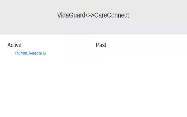 VidaGuard Care Connect  from Chrome web store to be run with OffiDocs Chromium online