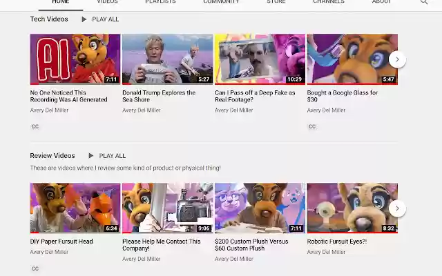 View Count Hider for YouTube.com  from Chrome web store to be run with OffiDocs Chromium online