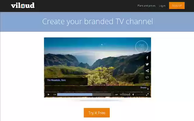 Viloud: create a branded TV channel from Chrome web store to be run with OffiDocs Chromium online Viloud: create a branded TV channel from Chrome web store to be run with OffiDocs Chromium online