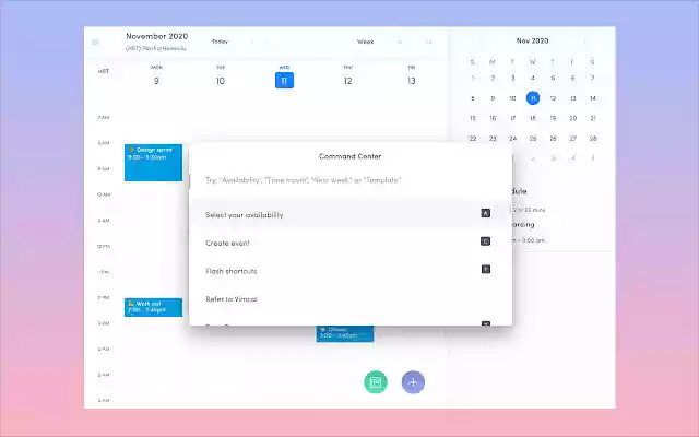 Vimcal  from Chrome web store to be run with OffiDocs Chromium online Vimcal  from Chrome web store to be run with OffiDocs Chromium online