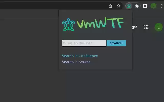 vmWTF  from Chrome web store to be run with OffiDocs Chromium online