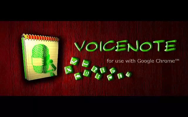 VoiceNote II Speech to text from Chrome web store to be run with OffiDocs Chromium online VoiceNote II Speech to text from Chrome web store to be run with OffiDocs Chromium online
