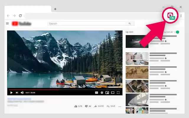 VPN Unblocker for YouTube  from Chrome web store to be run with OffiDocs Chromium online