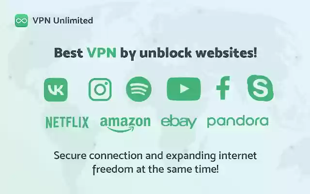 VPN Unlimited Best VPN by unblock  from Chrome web store to be run with OffiDocs Chromium online