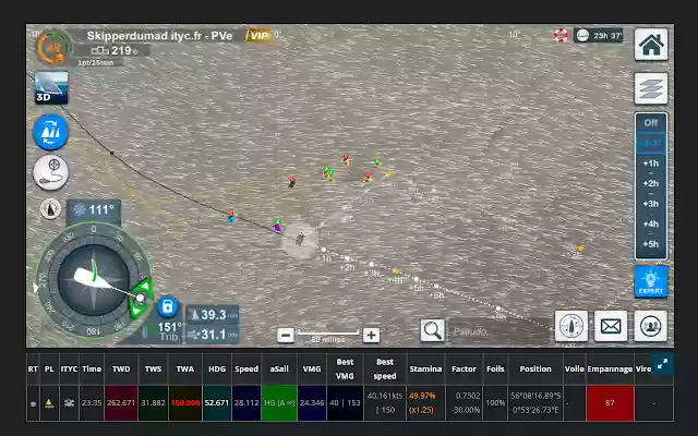 VR Dashboard I.T.Y.C. Beta  from Chrome web store to be run with OffiDocs Chromium online