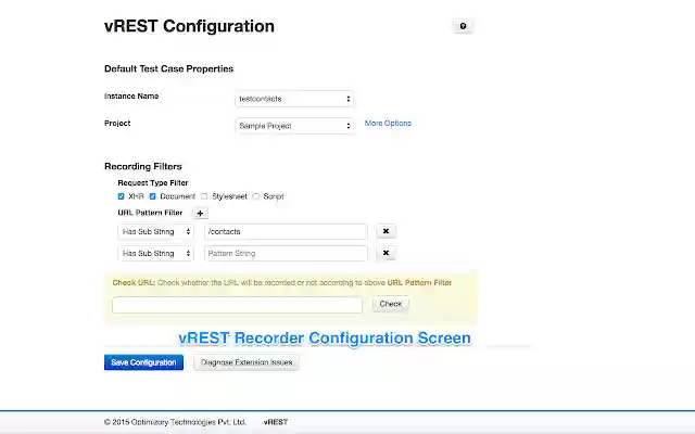 vREST REST Alat Ujian API daripada kedai web Chrome untuk dijalankan dengan OffiDocs Chromium dalam talian