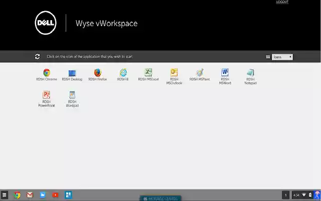 vWorkspace  from Chrome web store to be run with OffiDocs Chromium online