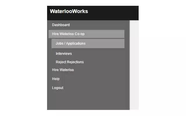 Waterloo Works: Reject Rejections from Chrome web store to be run with OffiDocs Chromium online Waterloo Works: Reject Rejections from Chrome web store to be run with OffiDocs Chromium online