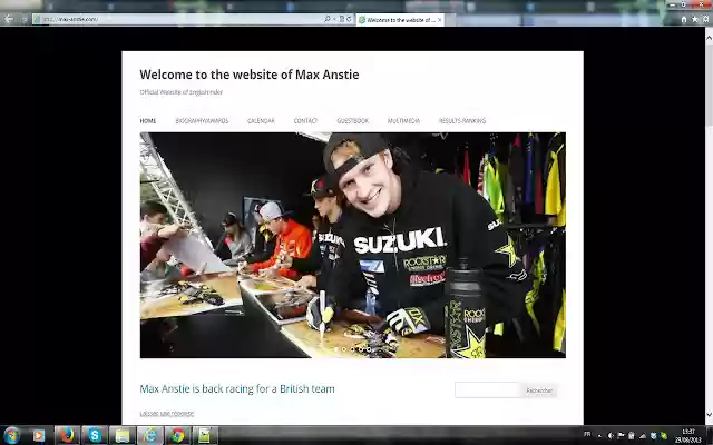Welcome to the website of Max Anstie from Chrome web store to be run with OffiDocs Chromium online Welcome to the website of Max Anstie from Chrome web store to be run with OffiDocs Chromium online