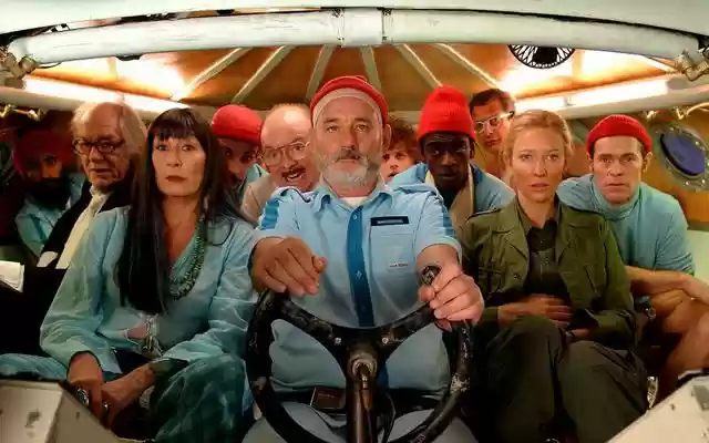 Wes Anderson Jacques Cousteau Bill Murray Anj de la magazinul web Chrome va fi rulat cu OffiDocs Chromium online