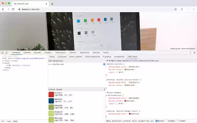 Qué colores CSS de la tienda web de Chrome se ejecutarán con OffiDocs Chromium en línea